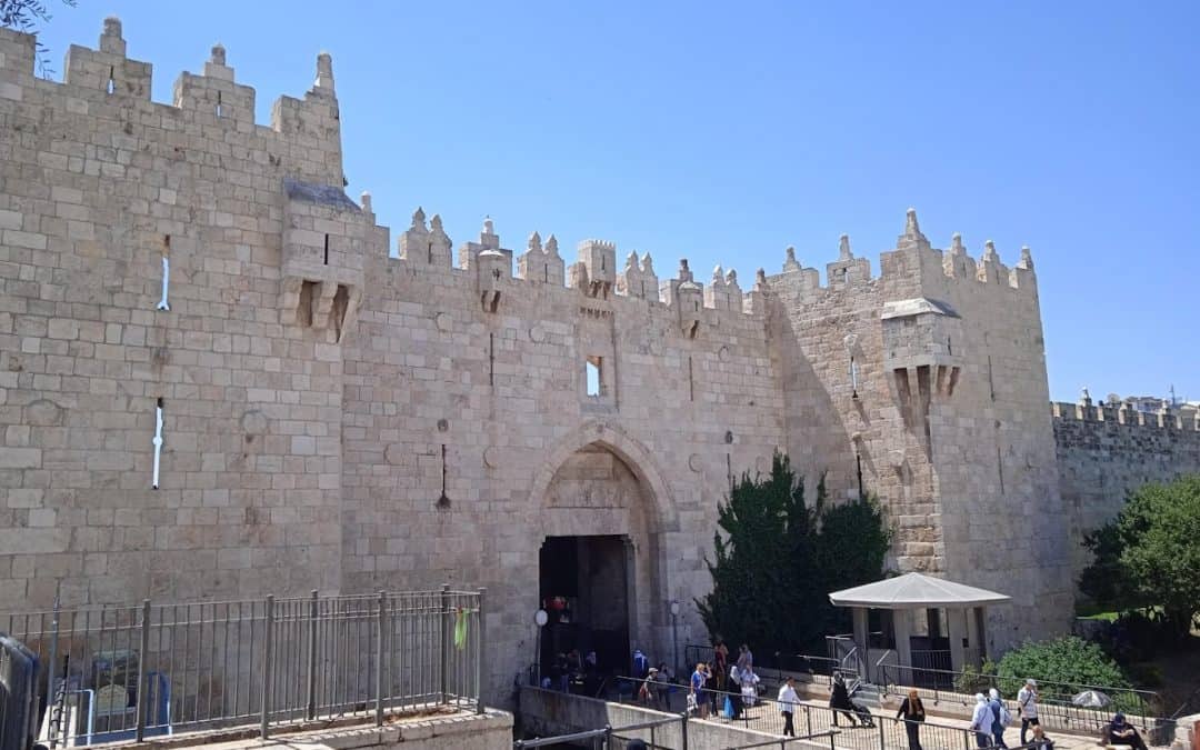 Jerusalem: Old and New — October 3, 10 AM